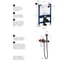 Акционный набор 4 в 1 с низкой системой инсталляции Wellsee Module Compact 129504006 14