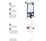 Акционный набор 5 в 1 с системой инсталляции Wellsee Module Prime 129501081 14