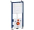 Акционный набор 10 в 1 с инсталляцией и унитазом Wellsee Pure BY, глянцевый белый 180201111 1