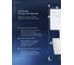 Акционный набор 6 в 1 с инсталляцией и унитазом Wellsee Pure BY, глянцевый белый 180201014 5