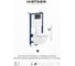 Набор 8 в 1 Wellsee Pure BY инсталляция с унитазом в цвете глянцевый бе 180201059 2