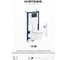 Набор 8 в 1 Wellsee Pure BY инсталляция с унитазом в цвете глянцевый бе 180201062 2