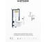 Набор инсталляция с унитазом Wellsee Chalice Perfection 9 в 1 глянцевый 180701096 2