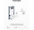 Набор инсталляция с унитазом Wellsee Pure BY 8 в 1 глянцевый бе 180201169 2
