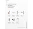 Набор инсталляция с унитазом Wellsee Pure BY 9 в 1 глянцевый бе 180201193 8