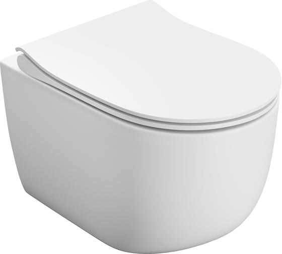 Унитаз подвесной Cersanit MODUO SMART Vortex DPL EO slim LP 69844
