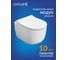 Унитаз подвесной Cersanit MODUO SMART Vortex DPL EO slim LP 69844 12