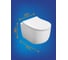 Унитаз подвесной Cersanit MODUO SMART Vortex DPL EO slim LP 69844 15