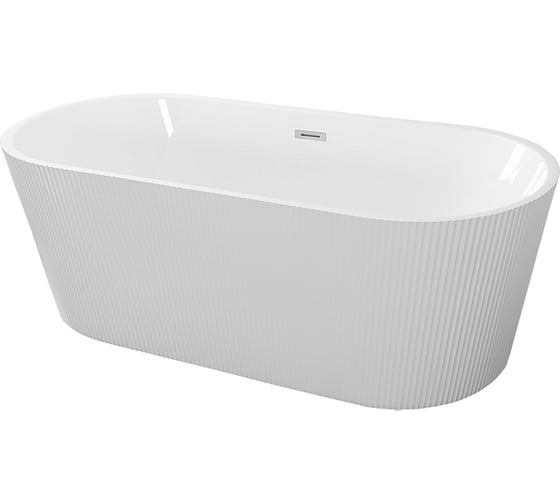 Ванна акриловая Loranto CS-03W-170 1700х750х580 отдельностоящая, белая, 00097875