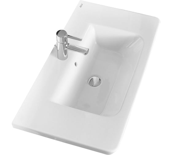 Раковина THE GAP UNIK 70, белая Roca 7327471000