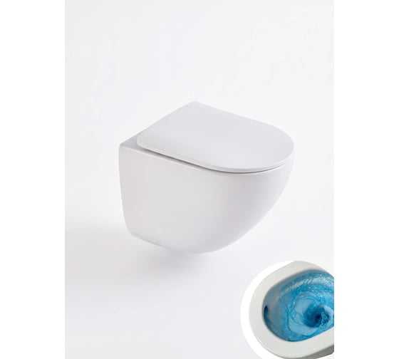 Подвесной унитаз GID Tr2199TF 62274Y