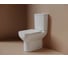 Унитаз напольный с бачком и сиденьем Ceramicanova торнадо Flo CN14001T 1