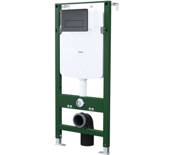 Пневматическая инсталляция IDDIS Профикс Эйр (Profix Air) графит PRA00GMi32K