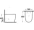 Унитаз Gid TRS-269 62213Y 5