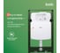 Пневматическая инсталляция IDDIS Профикс Эйр (Profix Air) белая PRA0000i32K 3