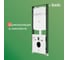 Пневматическая инсталляция IDDIS Профикс Эйр (Profix Air) белая PRA0000i32K 4