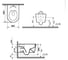 Подвесной унитаз GID Tr2133TF 62262Y 5