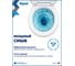 Унитаз напольный торнадо безободковый Teymi Demi Vortex T40119 ЦБ-00305378 3