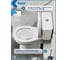 Унитаз напольный торнадо безободковый Teymi Demi Vortex T40119 ЦБ-00305378 10