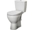 Унитаз напольный торнадо безободковый Teymi Demi Vortex T40119 ЦБ-00305378 1