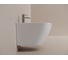 Биде подвесное Ceramicanova Whirl с крепежом для скрытого монтажа белый CN11008 2