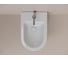 Биде подвесное Ceramicanova Whirl с крепежом для скрытого монтажа белый CN11008 6
