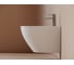 Биде подвесное Ceramicanova Alba с крепежом для скрытого монтажа белый CN11006 5