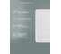 Раковина встраиваемая снизу Ceramicanova Era 460x320x155 мм, с переливом, белая CN15003 4
