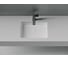 Раковина встраиваемая снизу Ceramicanova Era 460x320x155 мм, с переливом, белая CN15003 11