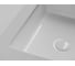 Раковина встраиваемая снизу Ceramicanova Era 460x320x155 мм, с переливом, белая CN15003 13