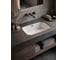 Раковина встраиваемая снизу Ceramicanova Era 570x395x195 мм, с переливом, белая CN15006 7