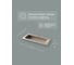 Раковина накладная Ceramicanova Grace 1010x457x137 мм, прямоугольная, с отверстием под смеситель, капучино матовый CN7013MC 3