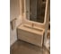 Раковина накладная Ceramicanova Grace 1010x457x137 мм, прямоугольная, с отверстием под смеситель, капучино матовый CN7013MC 7