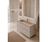 Раковина накладная Ceramicanova Grace 1010x457x137 мм, прямоугольная, с отверстием под смеситель, капучино матовый CN7013MC 8