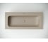 Раковина накладная Ceramicanova Grace 1010x457x137 мм, прямоугольная, с отверстием под смеситель, капучино матовый CN7013MC 9