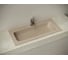 Раковина накладная Ceramicanova Grace 1010x457x137 мм, прямоугольная, с отверстием под смеситель, капучино матовый CN7013MC 10