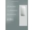 Раковина накладная Sancos Ceramicanova Grace чаша слева без отв под смеситель 1210x457x137 белый CN7020wx 4