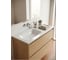Раковина накладная Sancos Ceramicanova Grace чаша слева без отв под смеситель 1210x457x137 белый CN7020wx 6
