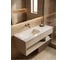 Раковина накладная Sancos Ceramicanova Grace чаша слева без отв под смеситель 1210x457x137 белый CN7020wx 7