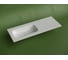 Раковина накладная Sancos Ceramicanova Grace чаша слева без отв под смеситель 1210x457x137 белый CN7020wx 10
