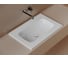 Раковина накладная мебельная CERAMICANOVA Grace 710x457x137 без отв. под смеситель, белый CN7031wx 1