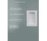 Раковина накладная мебельная CERAMICANOVA Grace 710x457x137 без отв. под смеситель, белый CN7031wx 4