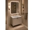 Раковина накладная мебельная CERAMICANOVA Grace 710x457x137 без отв. под смеситель, белый CN7031wx 7