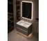 Раковина накладная мебельная CERAMICANOVA Grace 710x457x137 без отв. под смеситель, белый CN7031wx 9