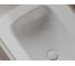 Раковина накладная мебельная CERAMICANOVA Grace 710x457x137 без отв. под смеситель, белый CN7031wx 11