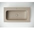 Раковина накладная Ceramicanova Grace прямоугольная, с отверстием под смеситель, 810_457_137 мм, цвет капучино матовый, CN7012MC 2