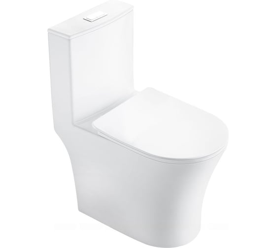 Моноблок с сиденьем Aquanet МОНО 3.0 TORNADO (Soft Close-SLIMSEAT) (379621) 00379621