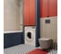 Чаша подвесного унитаза Wellsee Pure BY (безободковый, цвет матовый серый) 182605000 6