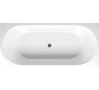 Акриловая ванна Aquanet Family Elegant B 180x80 3806N Gloss Finish 00293078