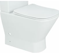 Чаша с сидением Aquanet Soft Close -SLIMSEAT для напольного унитаза с Rimless FINE-C 00273786